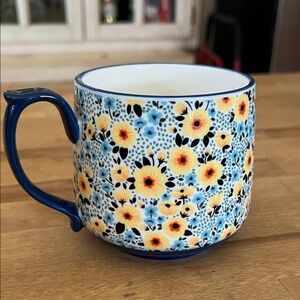 Pier 1 imports floral mug